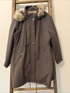 Seraphine Premium 3 in 1 Maternity Babywearing Parka